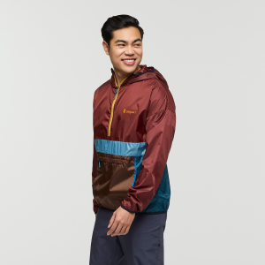 Teca Half-Zip Windbreaker – Men’s