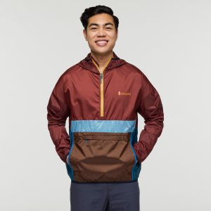 Teca Half-Zip Windbreaker – Men’s