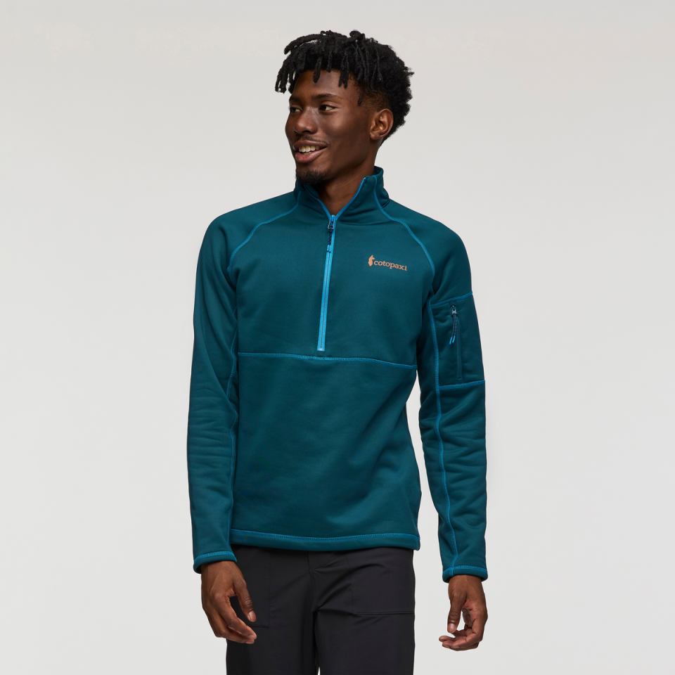 Tempa Fleece Half-Zip Pullover - Men's