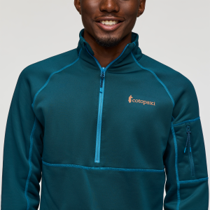 Tempa Fleece Half-Zip Pullover – Men’s