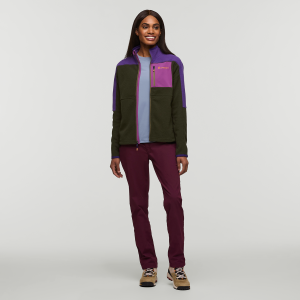 Abrazo Fleece Full-Zip Jacket – Women’s
