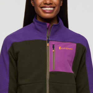 Abrazo Fleece Full-Zip Jacket – Women’s