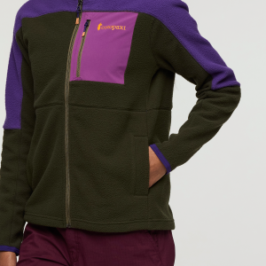 Abrazo Fleece Full-Zip Jacket – Women’s