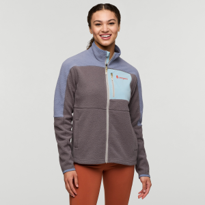Abrazo Fleece Full-Zip Jacket – Women’s
