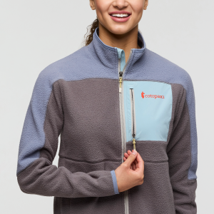 Abrazo Fleece Full-Zip Jacket – Women’s