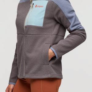 Abrazo Fleece Full-Zip Jacket – Women’s