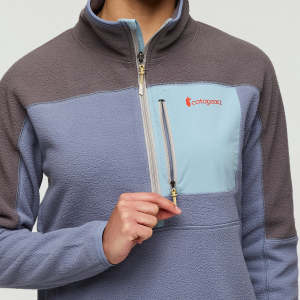 Abrazo Fleece Half-Zip Jacket – Women’s