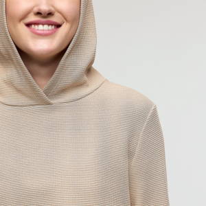 Atajo Long-Sleeve Waffle Hoodie – Women’s