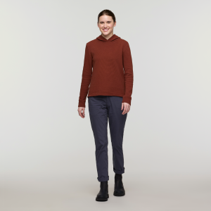 Atajo Long-Sleeve Waffle Hoodie – Women’s