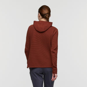 Atajo Long-Sleeve Waffle Hoodie – Women’s