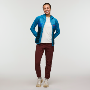 Capa Hybrid Insulated Hooded Jacket – Women’s