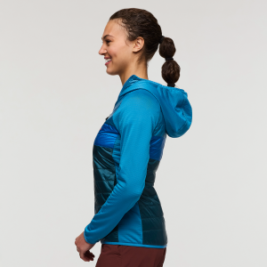 Capa Hybrid Insulated Hooded Jacket – Women’s