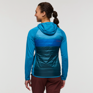 Capa Hybrid Insulated Hooded Jacket – Women’s