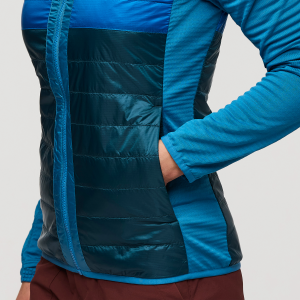 Capa Hybrid Insulated Hooded Jacket – Women’s