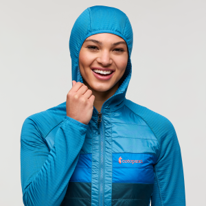 Capa Hybrid Insulated Hooded Jacket – Women’s
