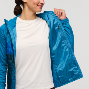 Capa Hybrid Insulated Hooded Jacket – Women’s