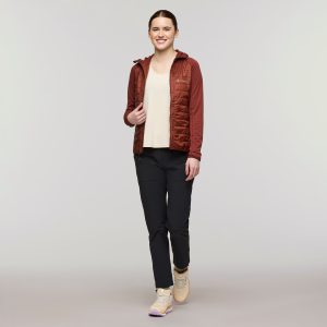 Capa Hybrid Insulated Hooded Jacket – Women’s