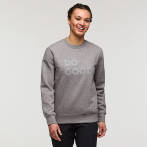 Do Good Crew Sweatshirt – Women’s