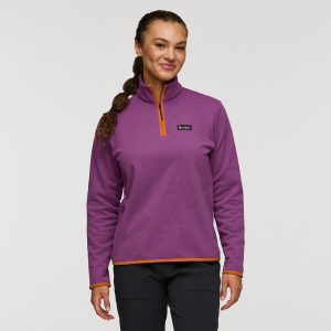 Envo Fleece Quarter-Zip Pullover – Women’s