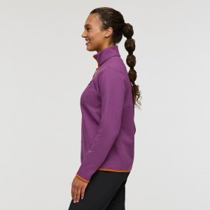Envo Fleece Quarter-Zip Pullover – Women’s