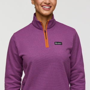 Envo Fleece Quarter-Zip Pullover – Women’s