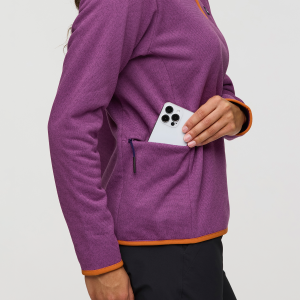 Envo Fleece Quarter-Zip Pullover – Women’s