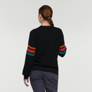 Libre Waffle Crew Sweater – Women’s