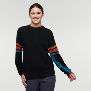 Libre Waffle Crew Sweater – Women’s