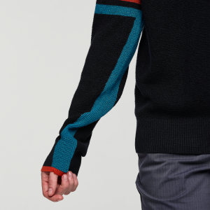 Libre Waffle Crew Sweater – Women’s