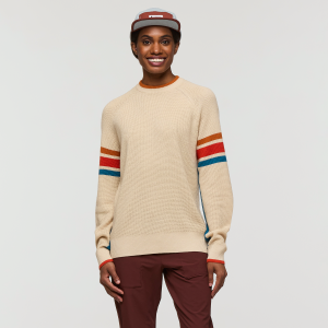 Libre Waffle Crew Sweater – Women’s