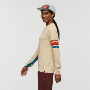 Libre Waffle Crew Sweater – Women’s
