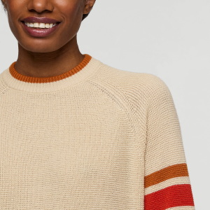 Libre Waffle Crew Sweater – Women’s