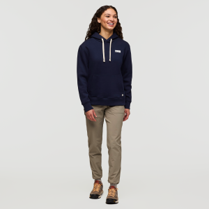 Llama Patch Pullover Hoodie – Women’s