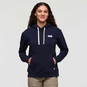 Llama Patch Pullover Hoodie – Women’s