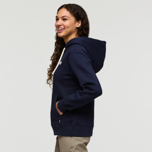 Llama Patch Pullover Hoodie – Women’s