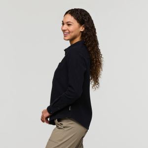 Mero Organic Flannel Shirt – Women’s