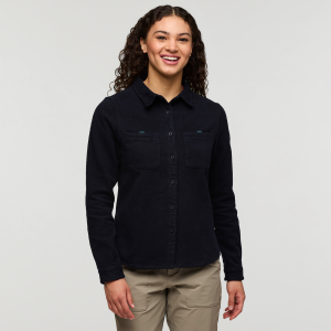 Mero Organic Flannel Shirt – Women’s