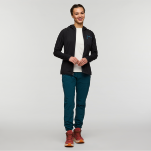 Otero Fleece Full-Zip Hooded Jacket – Women’s