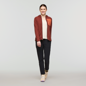 Otero Fleece Full-Zip Hooded Jacket – Women’s