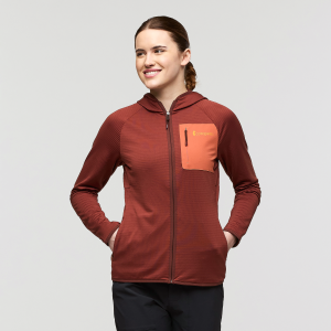 Otero Fleece Full-Zip Hooded Jacket – Women’s