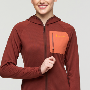 Otero Fleece Full-Zip Hooded Jacket – Women’s