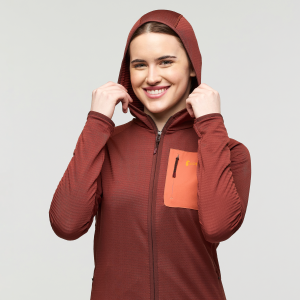 Otero Fleece Full-Zip Hooded Jacket – Women’s