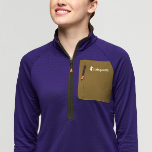 Otero Fleece Half-Zip Pullover – Women’s