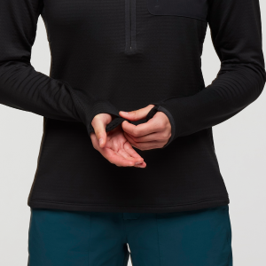 Otero Fleece Half-Zip Pullover – Women’s