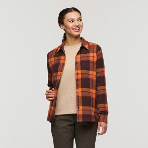 Quedo Flannel Shirt – Women’s