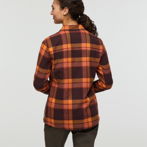 Quedo Flannel Shirt – Women’s