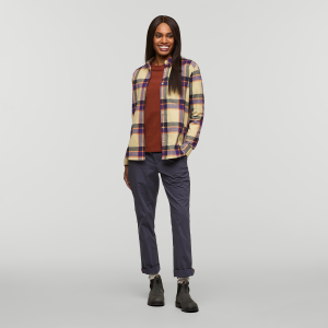 Quedo Flannel Shirt – Women’s