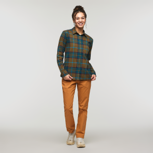 Quedo Flannel Shirt – Women’s
