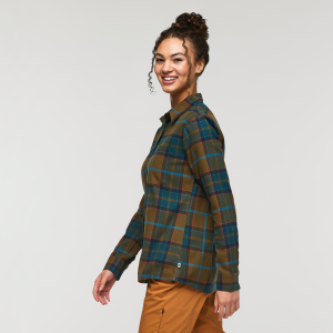 Quedo Flannel Shirt – Women’s