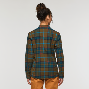Quedo Flannel Shirt – Women’s